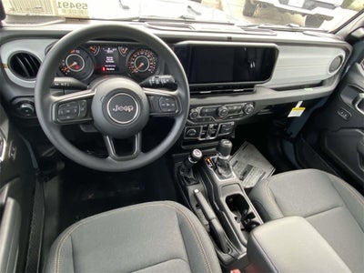 2026 Jeep Wrangler WRANGLER 4-DOOR SPORT