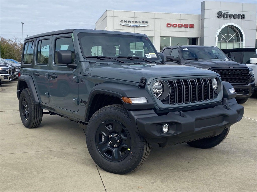 2026 Jeep Wrangler WRANGLER 4-DOOR SPORT