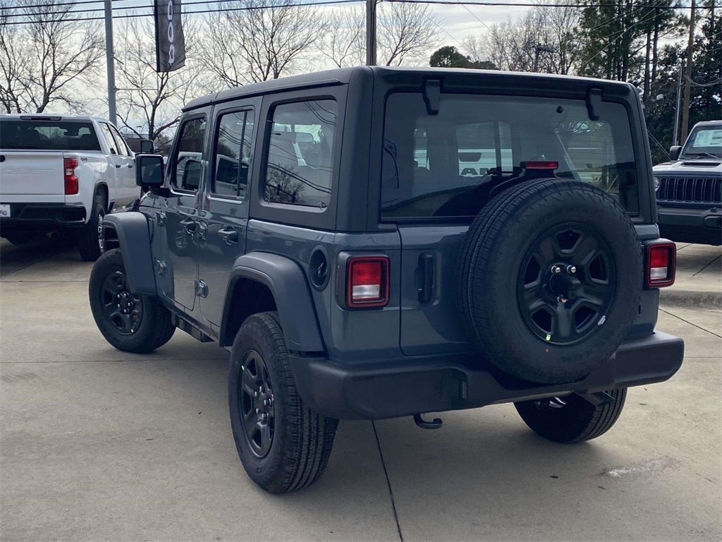 2026 Jeep Wrangler WRANGLER 4-DOOR SPORT