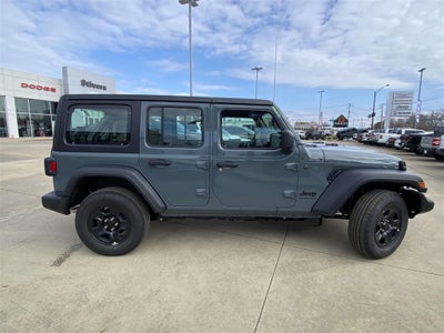 2026 Jeep Wrangler WRANGLER 4-DOOR SPORT