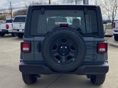 2026 Jeep Wrangler WRANGLER 4-DOOR SPORT