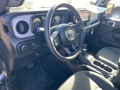 2026 Jeep Wrangler WRANGLER 4-DOOR SPORT