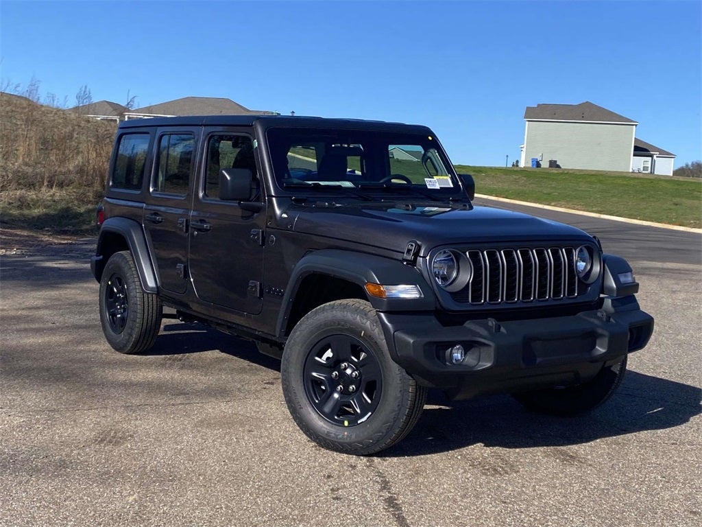 2026 Jeep Wrangler WRANGLER 4-DOOR SPORT