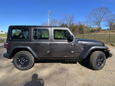 2026 Jeep Wrangler WRANGLER 4-DOOR SPORT