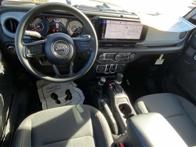 2026 Jeep Wrangler WRANGLER 4-DOOR SPORT