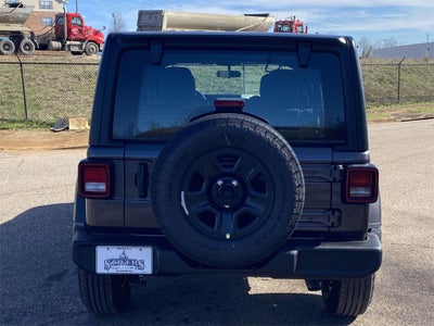 2026 Jeep Wrangler WRANGLER 4-DOOR SPORT