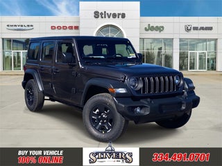 2026 Jeep Wrangler WRANGLER 4-DOOR SPORT