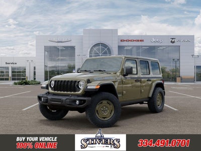 2026 Jeep Wrangler WRANGLER 4-DOOR WILLYS '41