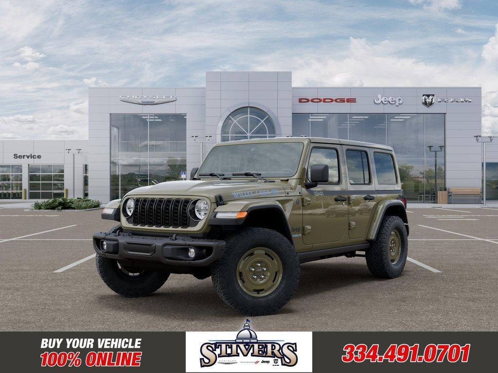 2026 Jeep Wrangler WRANGLER 4-DOOR WILLYS '41