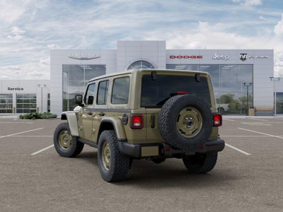 2026 Jeep Wrangler WRANGLER 4-DOOR WILLYS '41