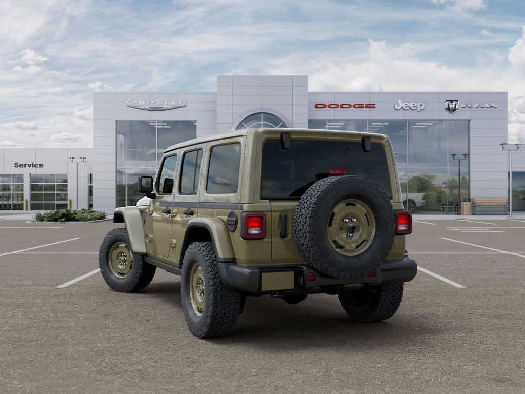 2026 Jeep Wrangler WRANGLER 4-DOOR WILLYS '41