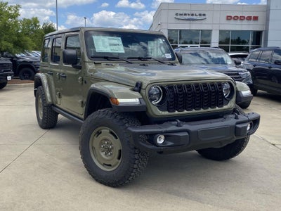 2026 Jeep Wrangler WRANGLER 4-DOOR WILLYS '41