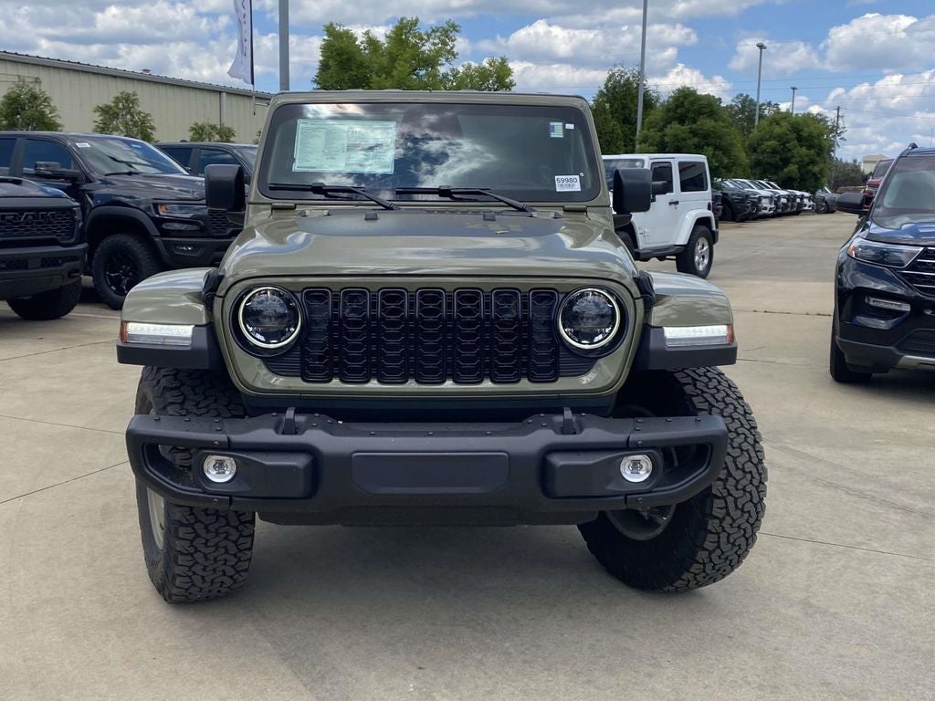 2026 Jeep Wrangler WRANGLER 4-DOOR WILLYS '41
