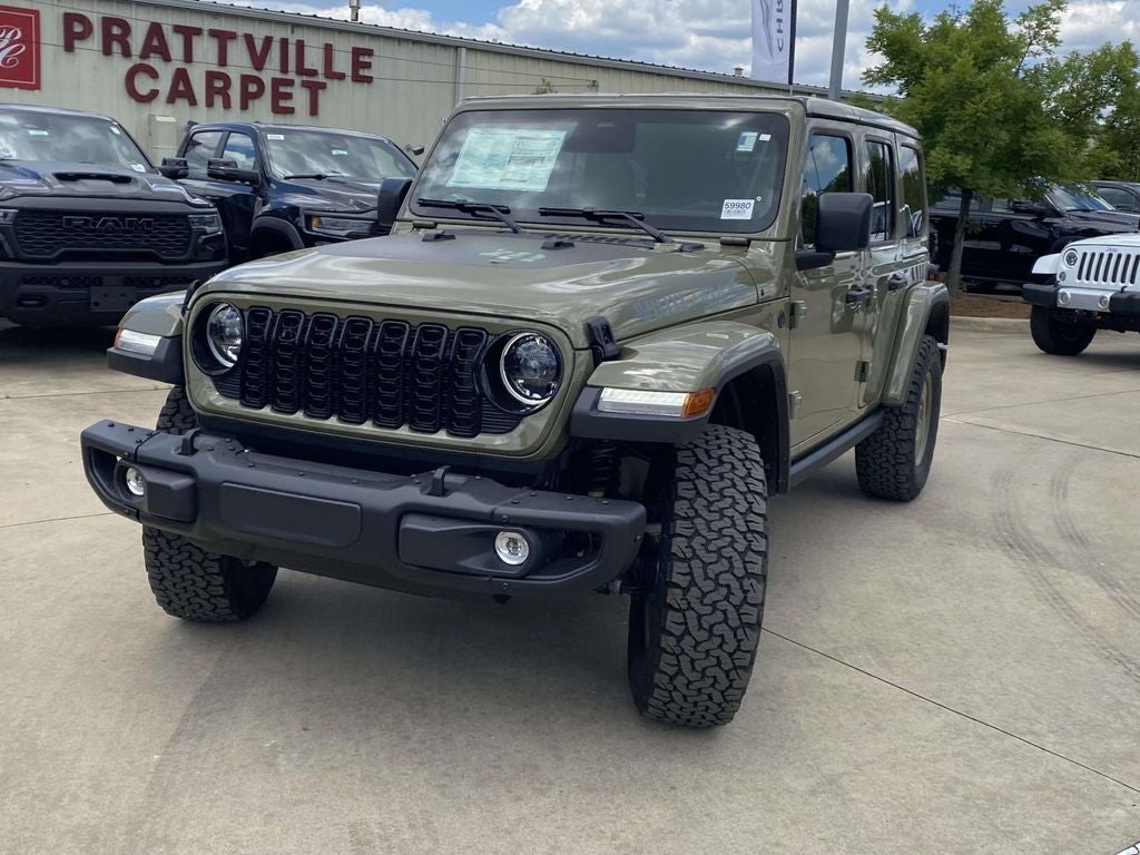 2026 Jeep Wrangler WRANGLER 4-DOOR WILLYS '41
