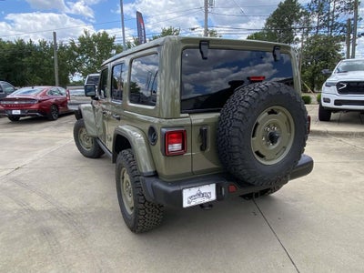 2026 Jeep Wrangler WRANGLER 4-DOOR WILLYS '41
