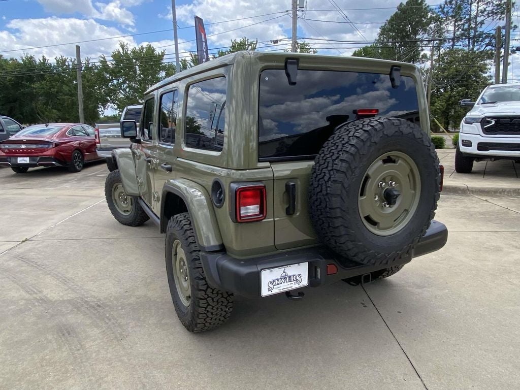 2026 Jeep Wrangler WRANGLER 4-DOOR WILLYS '41