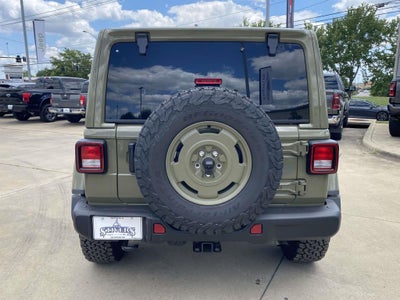 2026 Jeep Wrangler WRANGLER 4-DOOR WILLYS '41