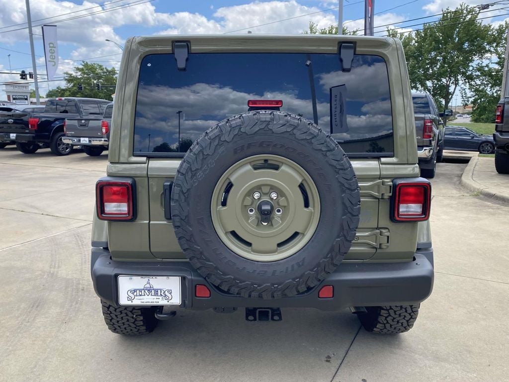 2026 Jeep Wrangler WRANGLER 4-DOOR WILLYS '41
