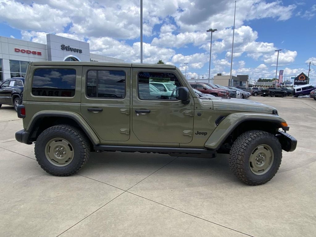 2026 Jeep Wrangler WRANGLER 4-DOOR WILLYS '41