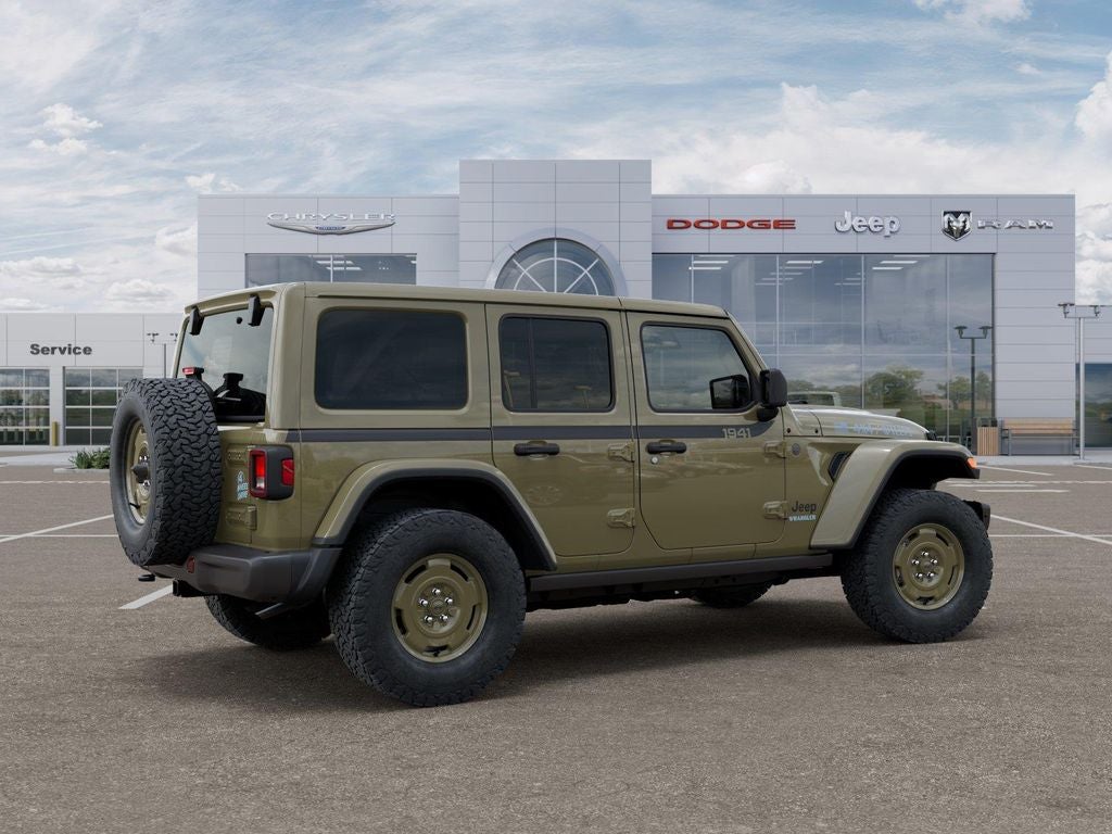2026 Jeep Wrangler WRANGLER 4-DOOR WILLYS '41