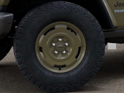 2026 Jeep Wrangler WRANGLER 4-DOOR WILLYS '41