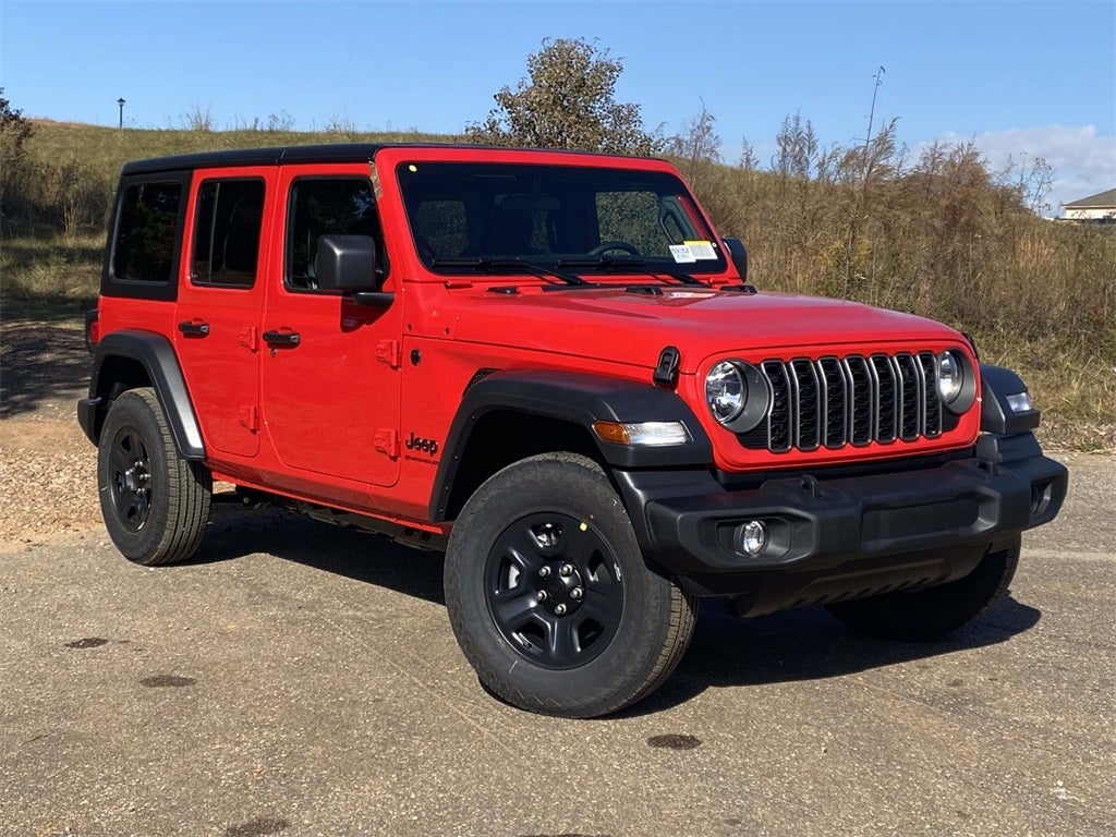 2026 Jeep Wrangler WRANGLER 4-DOOR SPORT