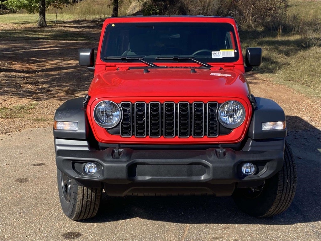 2026 Jeep Wrangler WRANGLER 4-DOOR SPORT