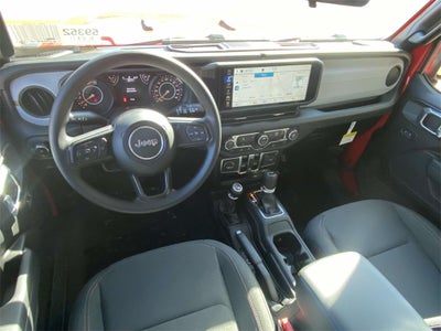 2026 Jeep Wrangler WRANGLER 4-DOOR SPORT