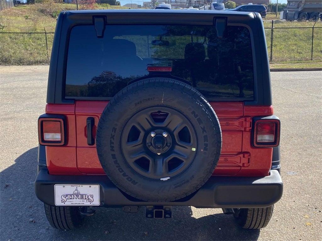 2026 Jeep Wrangler WRANGLER 4-DOOR SPORT