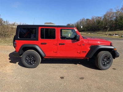 2026 Jeep Wrangler WRANGLER 4-DOOR SPORT