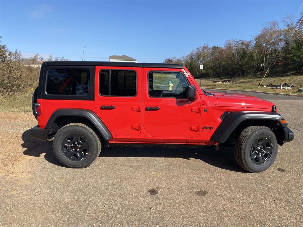 2026 Jeep Wrangler WRANGLER 4-DOOR SPORT