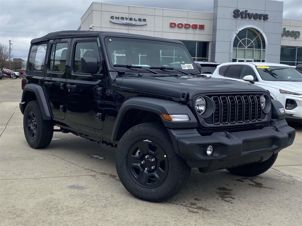 2026 Jeep Wrangler WRANGLER 4-DOOR SPORT