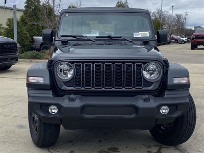 2026 Jeep Wrangler WRANGLER 4-DOOR SPORT