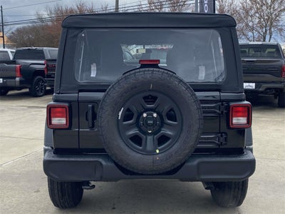 2026 Jeep Wrangler WRANGLER 4-DOOR SPORT