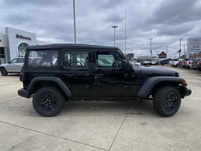 2026 Jeep Wrangler WRANGLER 4-DOOR SPORT