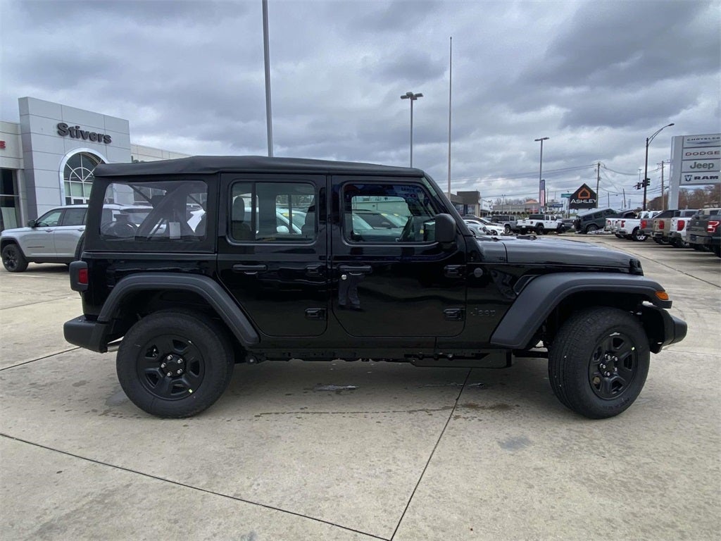 2026 Jeep Wrangler WRANGLER 4-DOOR SPORT
