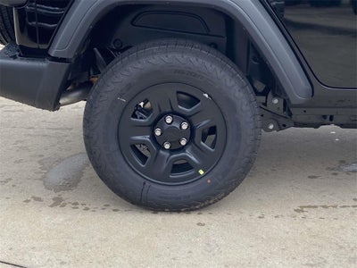 2026 Jeep Wrangler WRANGLER 4-DOOR SPORT