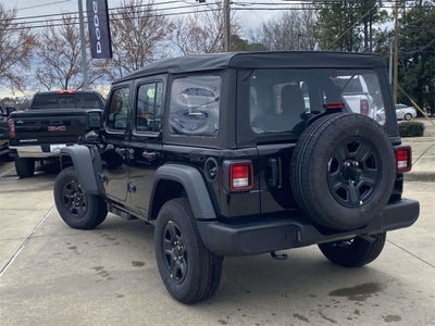 2026 Jeep Wrangler WRANGLER 4-DOOR SPORT