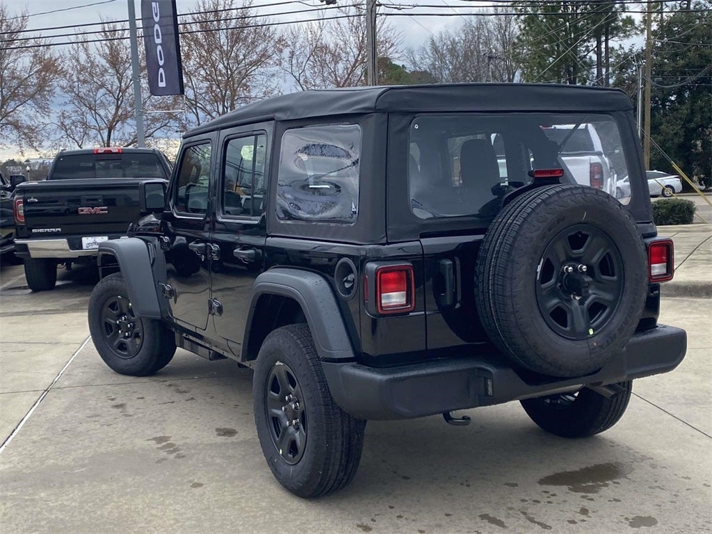 2026 Jeep Wrangler WRANGLER 4-DOOR SPORT