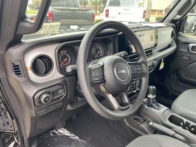 2026 Jeep Wrangler WRANGLER 4-DOOR SPORT