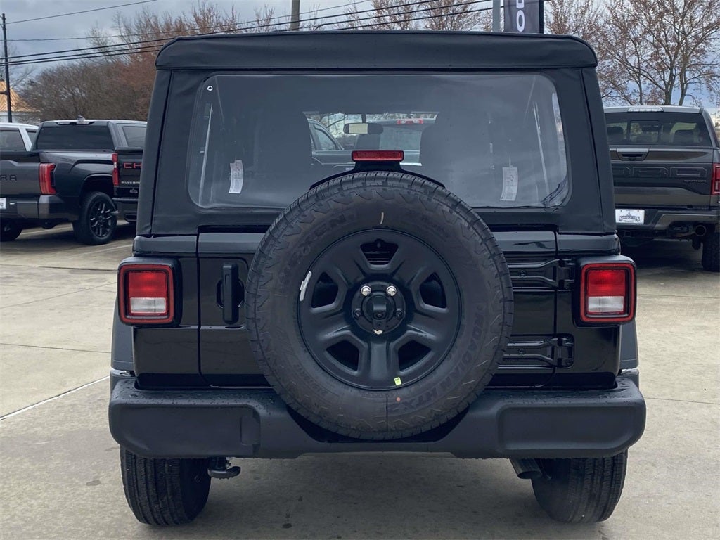 2026 Jeep Wrangler WRANGLER 4-DOOR SPORT