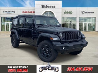 2026 Jeep Wrangler WRANGLER 4-DOOR SPORT