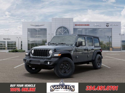 2026 Jeep Wrangler WRANGLER 4-DOOR SPORT