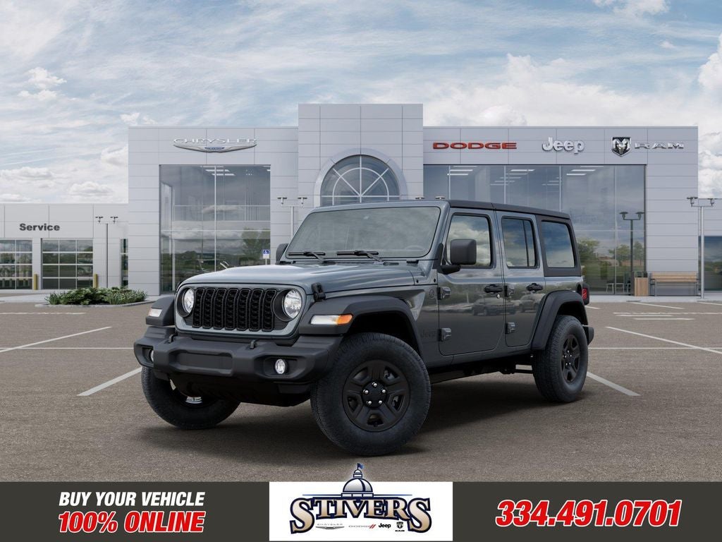 2026 Jeep Wrangler WRANGLER 4-DOOR SPORT