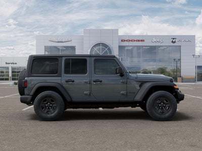 2026 Jeep Wrangler WRANGLER 4-DOOR SPORT