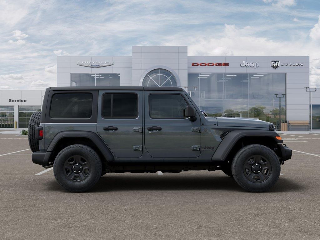 2026 Jeep Wrangler WRANGLER 4-DOOR SPORT