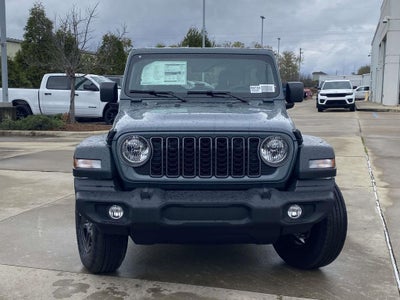 2026 Jeep Wrangler WRANGLER 4-DOOR SPORT