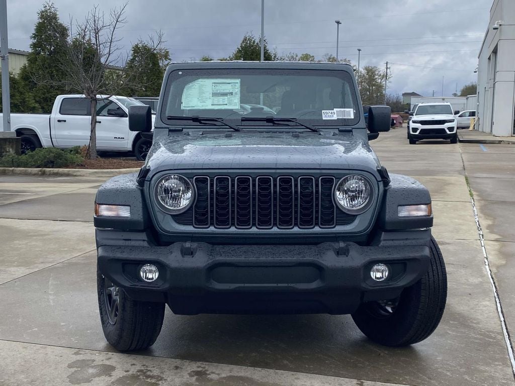 2026 Jeep Wrangler WRANGLER 4-DOOR SPORT