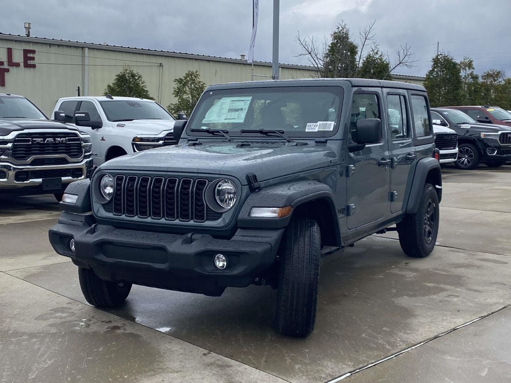2026 Jeep Wrangler WRANGLER 4-DOOR SPORT