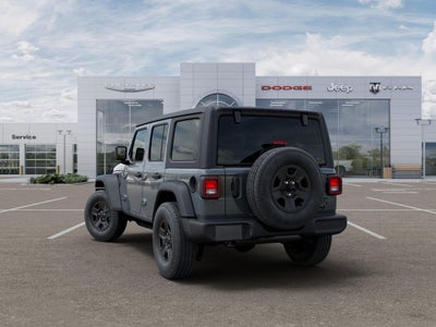 2026 Jeep Wrangler WRANGLER 4-DOOR SPORT